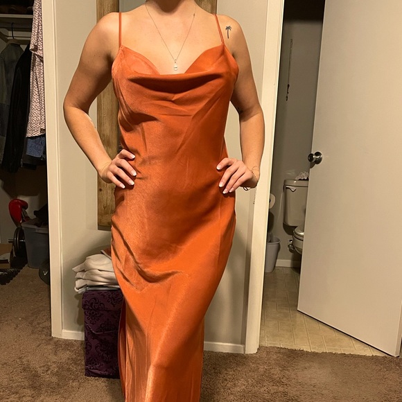 Copper Rose BCGeneration Dress, size M - Picture 5 of 10